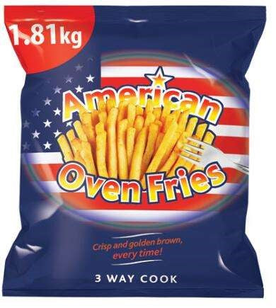American Oven Fries - 1.81kg