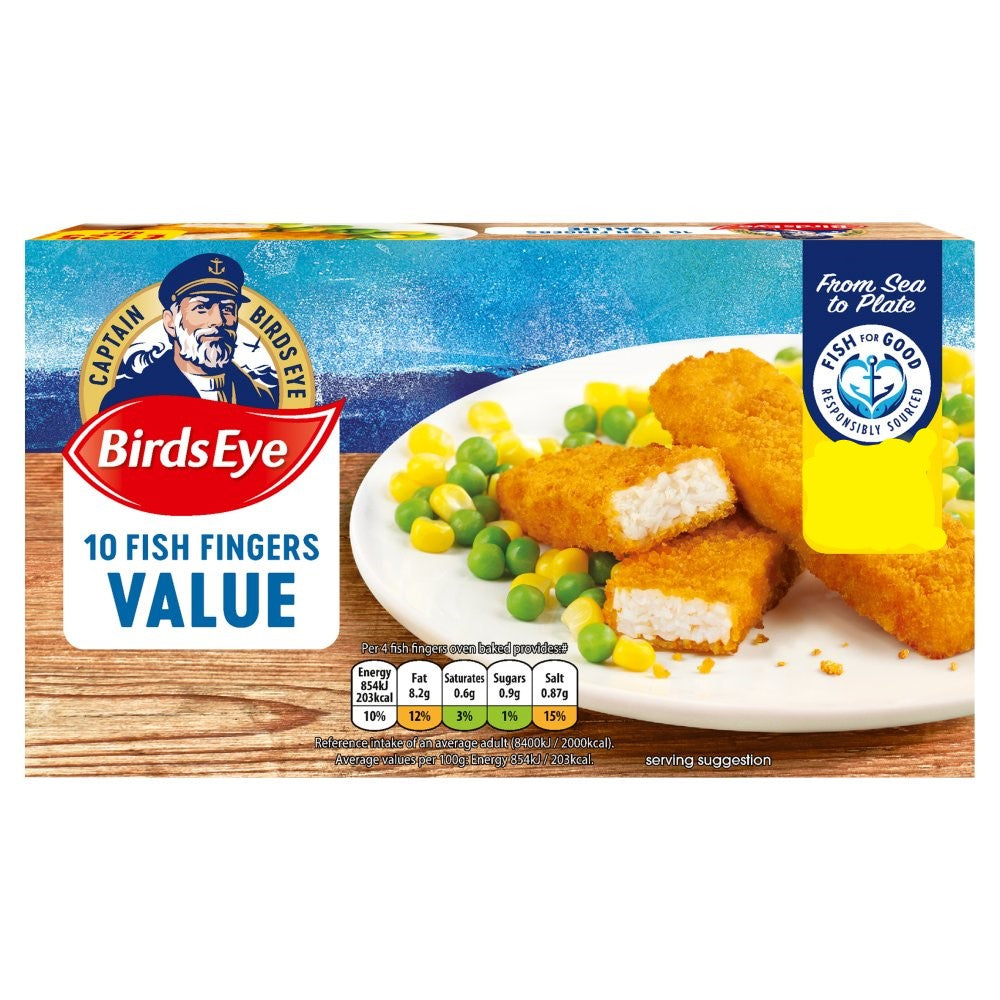 Birds Eye Fish Fingers - 10 Pack