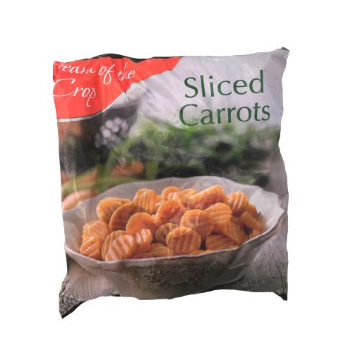Sliced Carrots - 907g