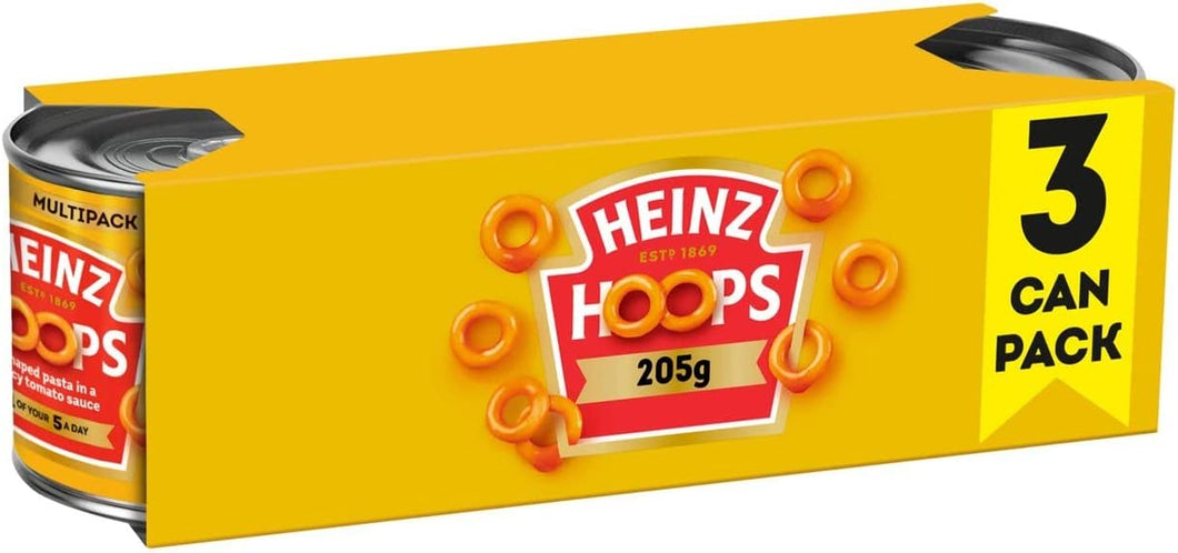 Heinz Hoops - 3 X 205G