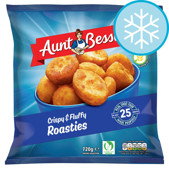 Aunt Bessie's Roasties - Gluten Free - 720g