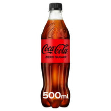 Load image into Gallery viewer, Coke Zero - 500ml
