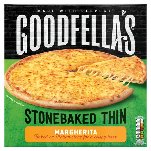 Goodfellas Stonebaked Thin Margherita Pizza
