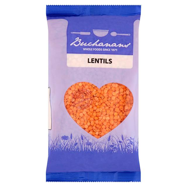 Buchannans Red Lentils - 250g