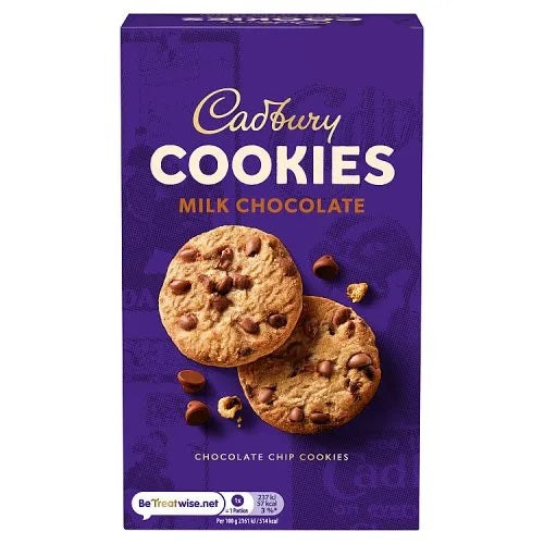 Cadburys Cookies Milk Chocolate 150g
