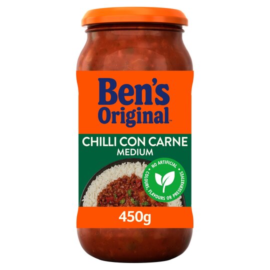 Ben's Original Chilli Con Carne Medium - 450g