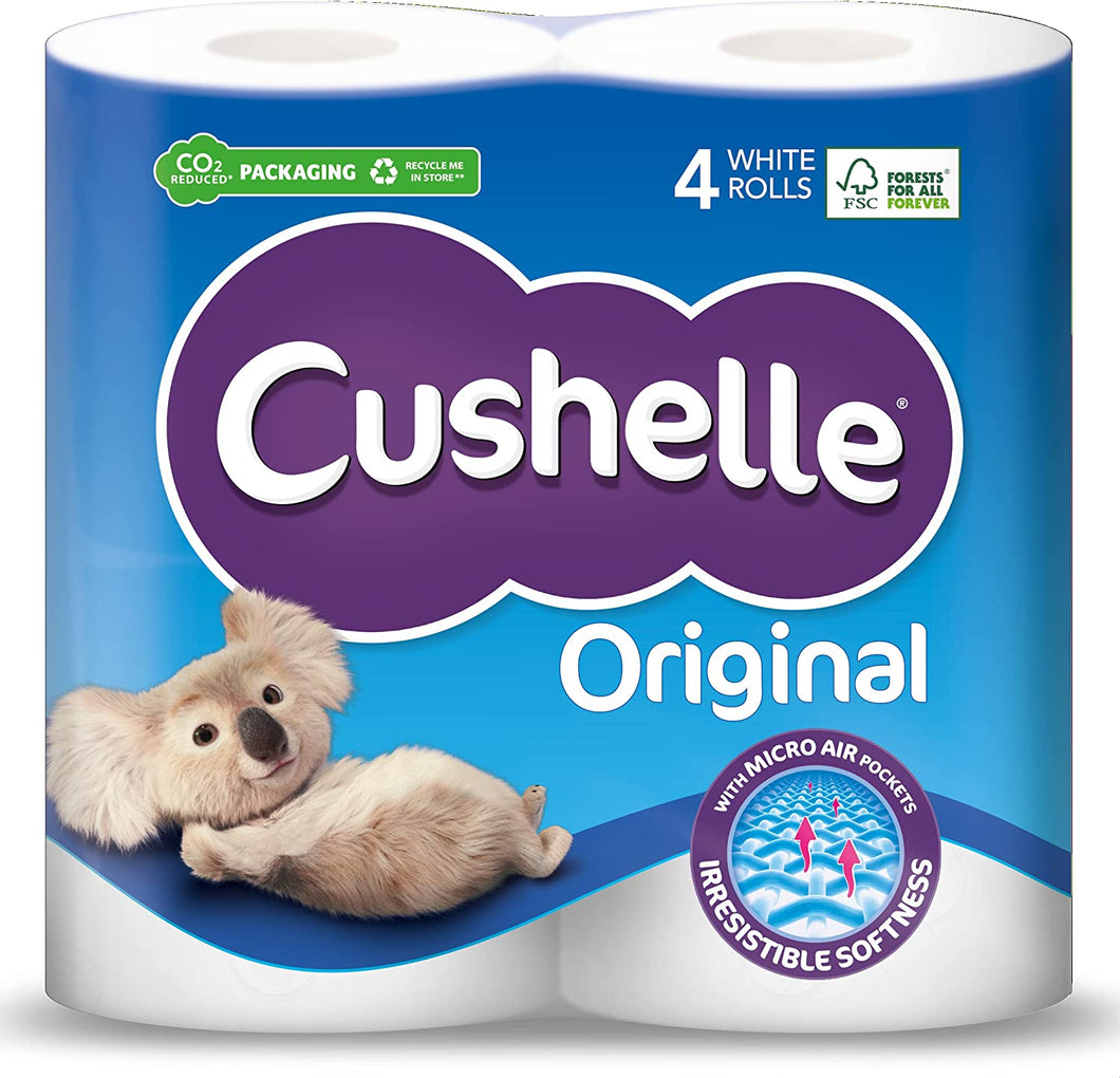 Cushelle Original - 4pk