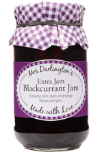 Load image into Gallery viewer, Mrs Darlingtons Extra Jam Blackcurrant Jam
