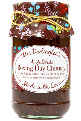 Mrs Darlingtons Boxing Day Chutney