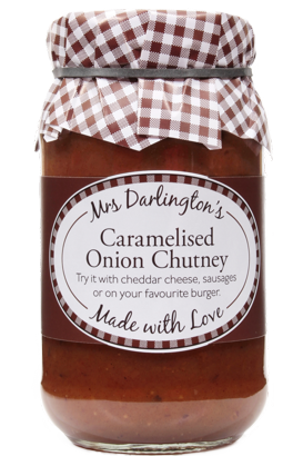 Mrs Darlingtons Caramelised Onion Chutney