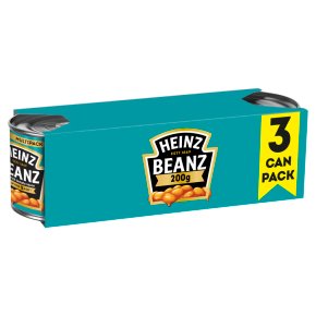 Heinz Beans - 3 x 200g pk