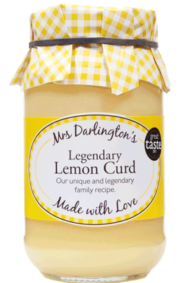 Mrs Darlingtons Legendary Lemon Curd