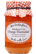 Load image into Gallery viewer, Mrs Darlingtons Medium Cut Orange Marmalade
