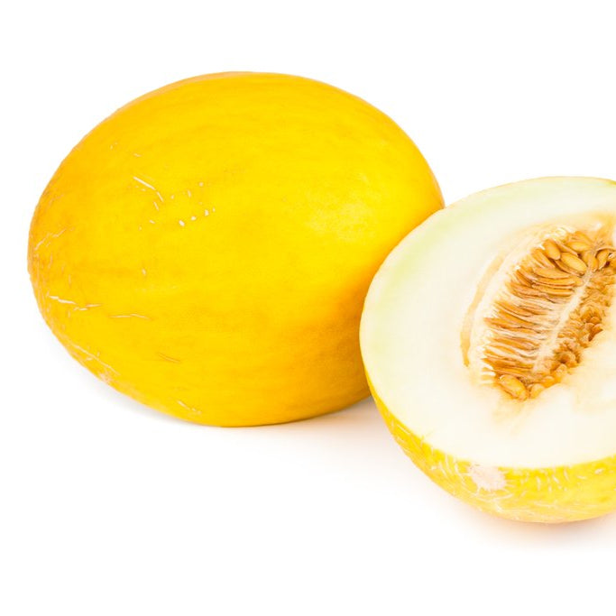 Whole Yellow Melon