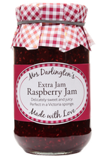 Load image into Gallery viewer, Mrs Darlingtons Extra Jam Raspberry Jam
