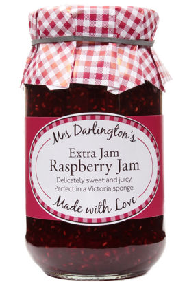Mrs Darlingtons Extra Jam Raspberry Jam