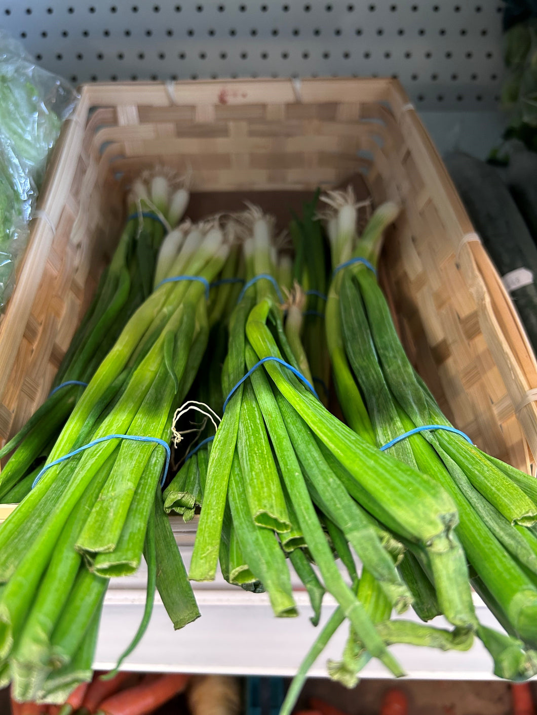 Fresh Scallions