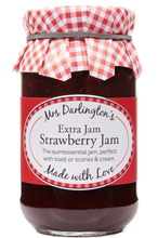 Load image into Gallery viewer, Mrs Darlingtons Extra Jam Strawberry Jam
