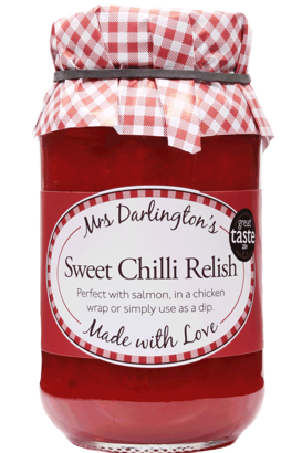 Mrs Darlingtons Sweet Chilli Relish