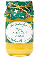 Load image into Gallery viewer, Mrs Darlingtons Tipsy Lemon Curd With Gin
