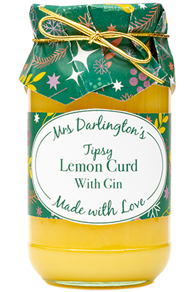 Mrs Darlingtons Tipsy Lemon Curd With Gin