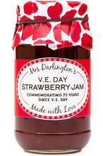 Load image into Gallery viewer, Mrs Darlingtons Jam Selection - Raspberry, Strawberry, Blackcurrant and Orange Marmalade
