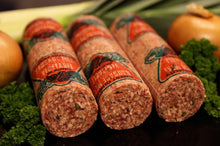 Load image into Gallery viewer, Fry Pack - 400g Pork Sausages, 350g Back Bacon, 6 Free Range Eggs and 400g Vegetable Roll
