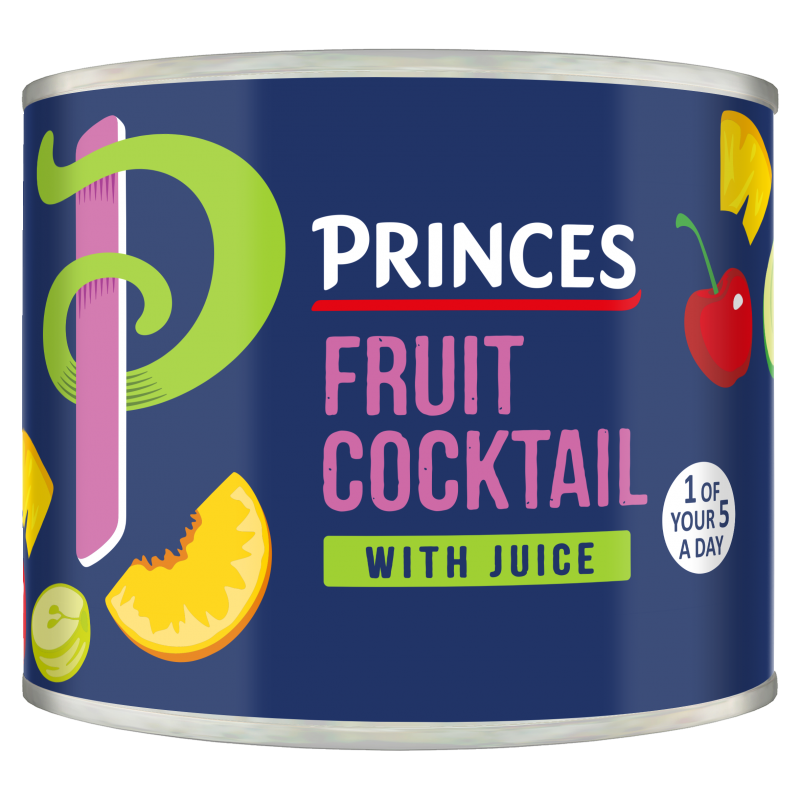 Princes Fruit Cocktail with juice 410g