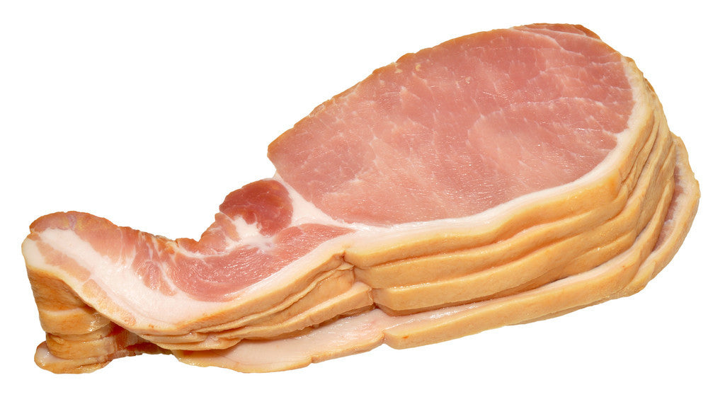 Bacon - back 400g