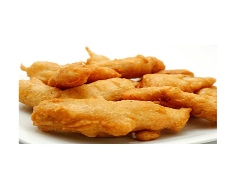 Chicken Breast Goujons - Battered 1kg (frozen)