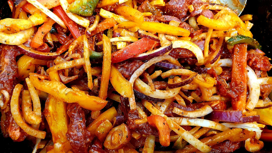 Chilli Beef Stir Fry