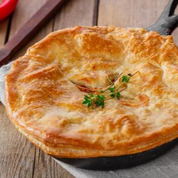 Mince and Onion Pie