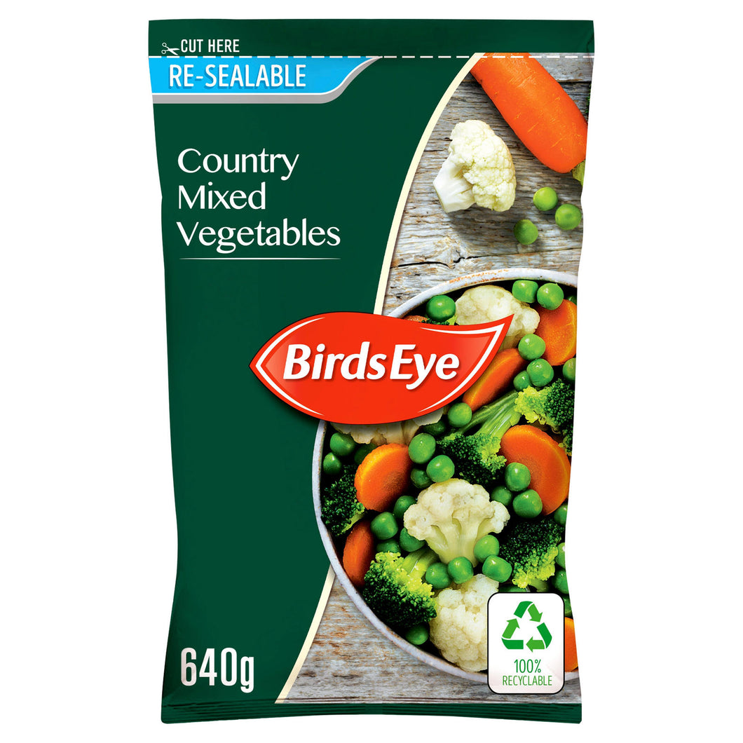 Birds Eye Country Mixed Vegetables - 640g