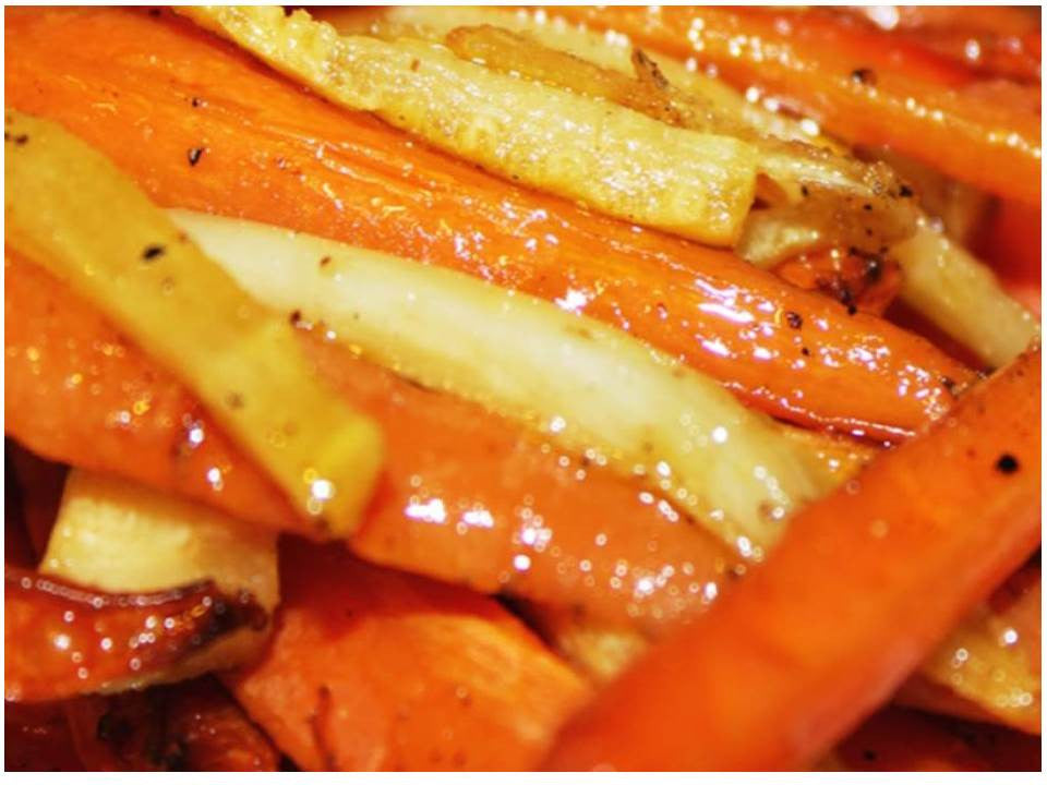 Glazed Carrot and Parsnip 400g