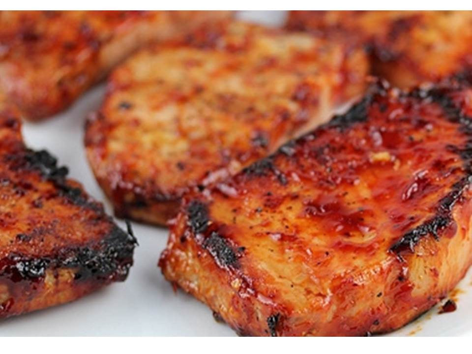 Fresh Boneless Chinese Pork Chops