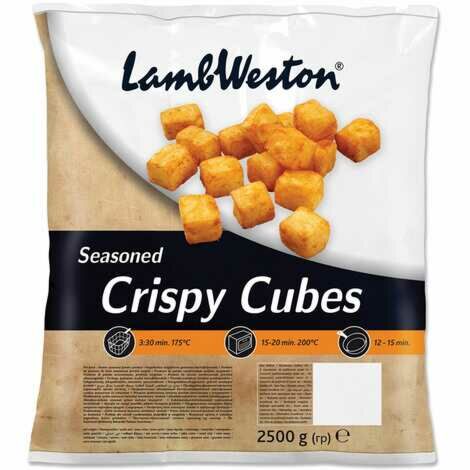 Frozen Crispy Cubes - 2.5kg