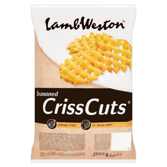 Frozen Criss Cuts - 2.5kg