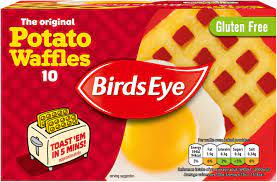 Birds Eye Potato Waffles - 10 Pack - Gluten Free