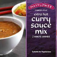 Load image into Gallery viewer, Mayflower Extra Hot Curry Sauce 255g
