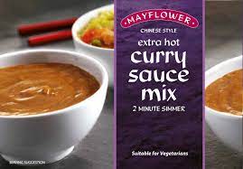 Mayflower Extra Hot Curry Sauce 255g