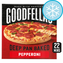 Load image into Gallery viewer, Goodfellas Deep Pan Pepperoni Pizza
