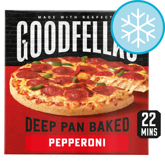 Goodfellas Deep Pan Pepperoni Pizza