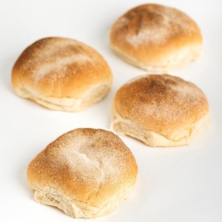 French Village Small Belfast Baps - 4pk