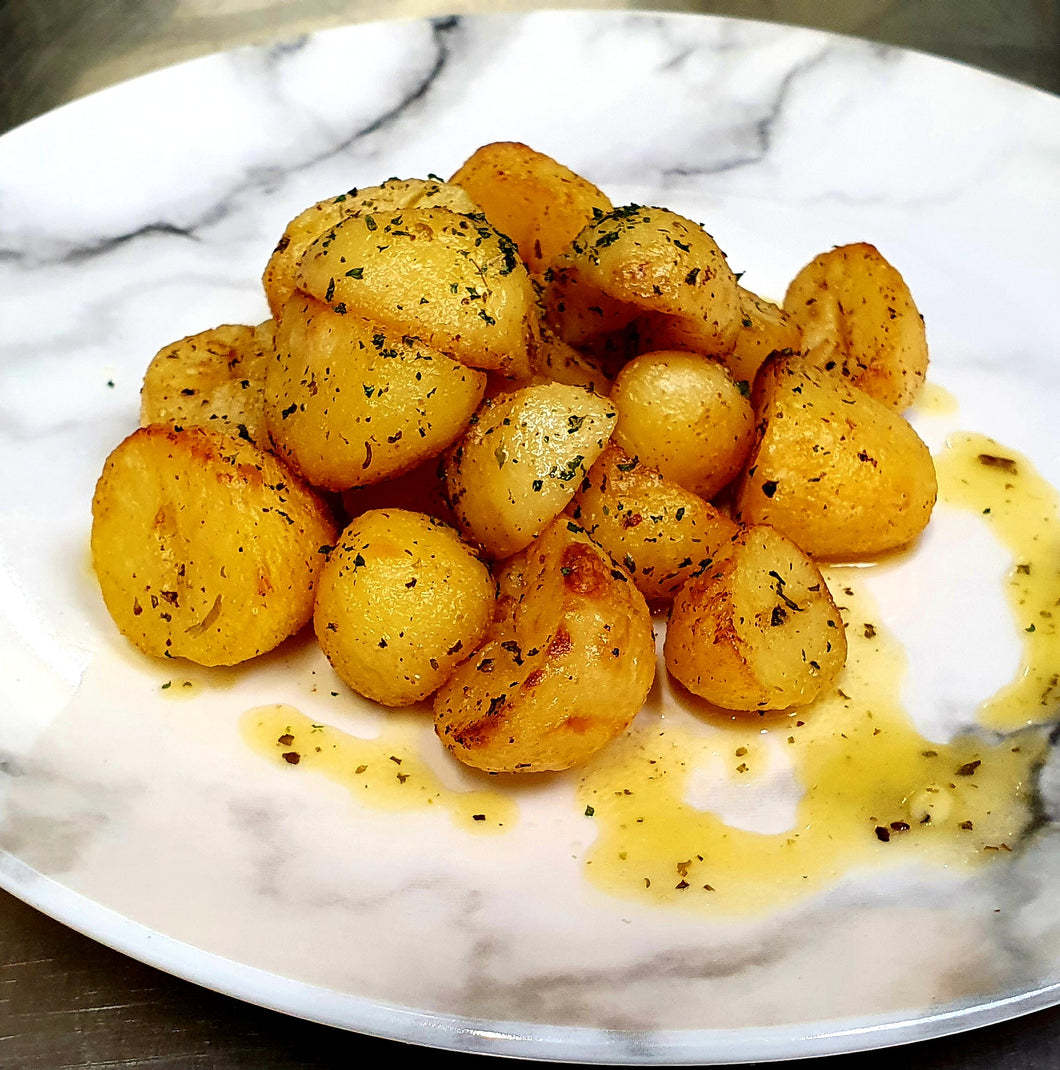 Garlic and Parsley Baby Potatoes - 400g