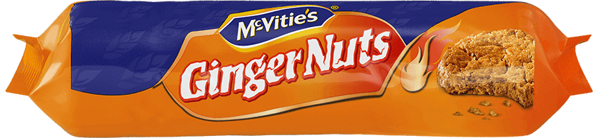 McVities Ginger Nuts - 250g