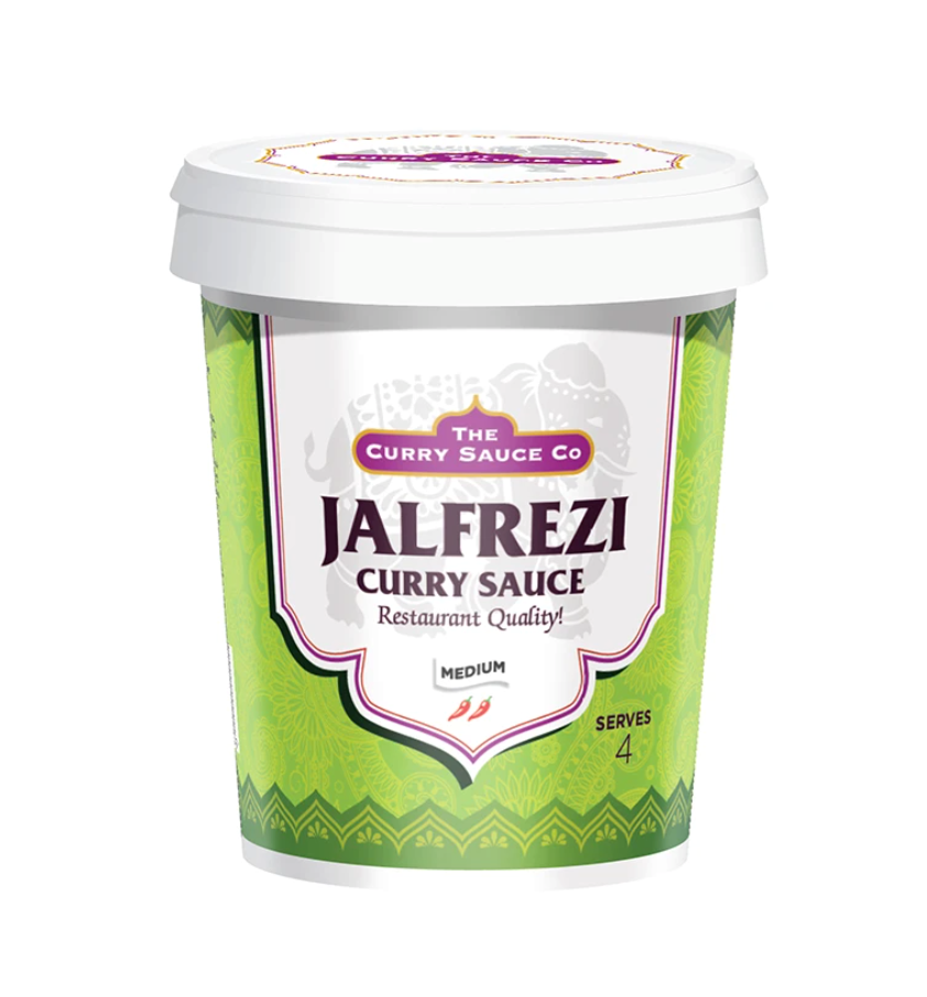 Jalfrezi Curry Sauce