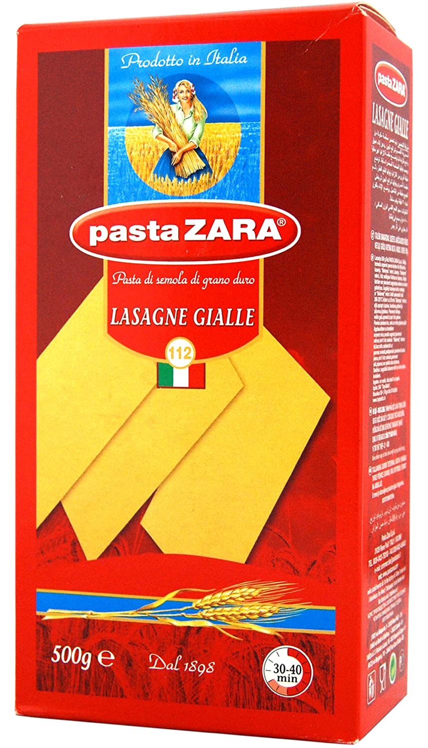 Lasagne Sheets - 500g