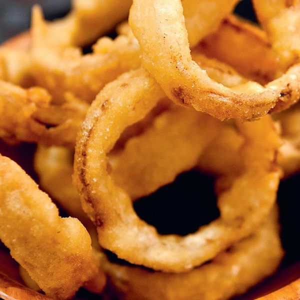 Battered Onion Rings