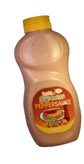 Taste Of Goodness Pepper Sauce