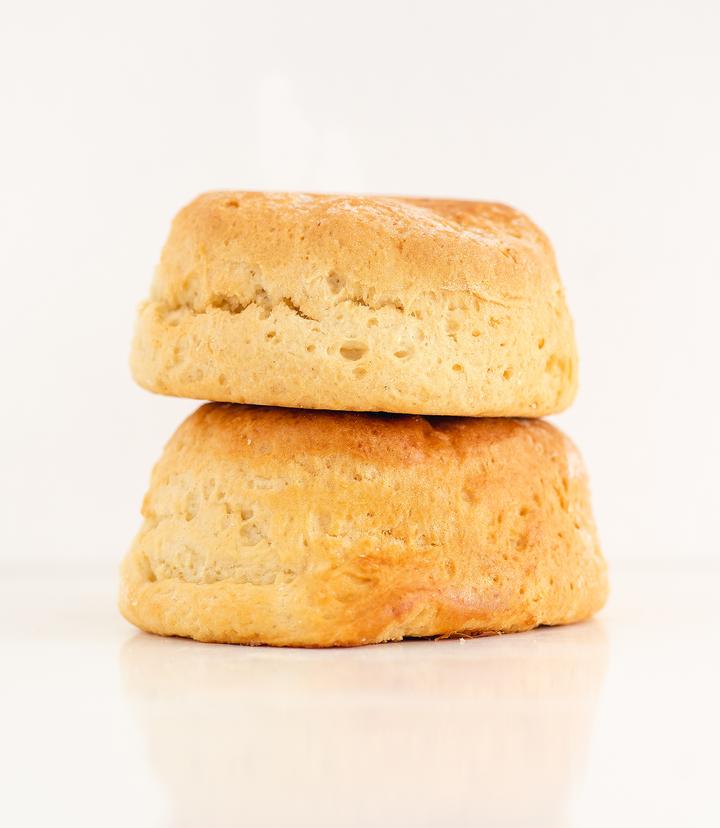 French Village Buttermilk Plain Scones - 2 pack